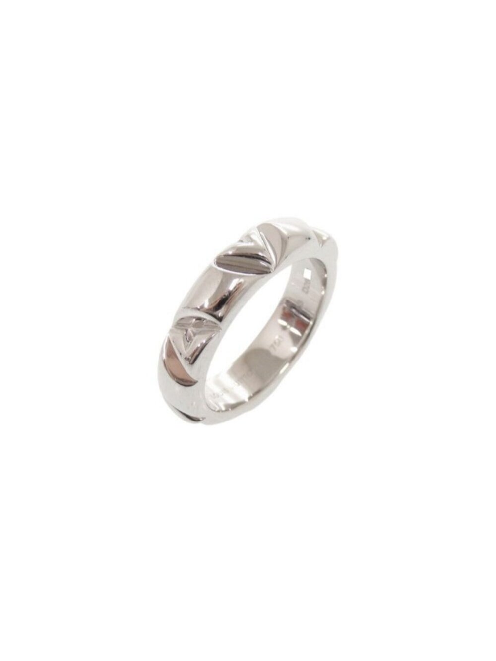 Louis Vuitton LV Vault Multi 53 White Gold Ring